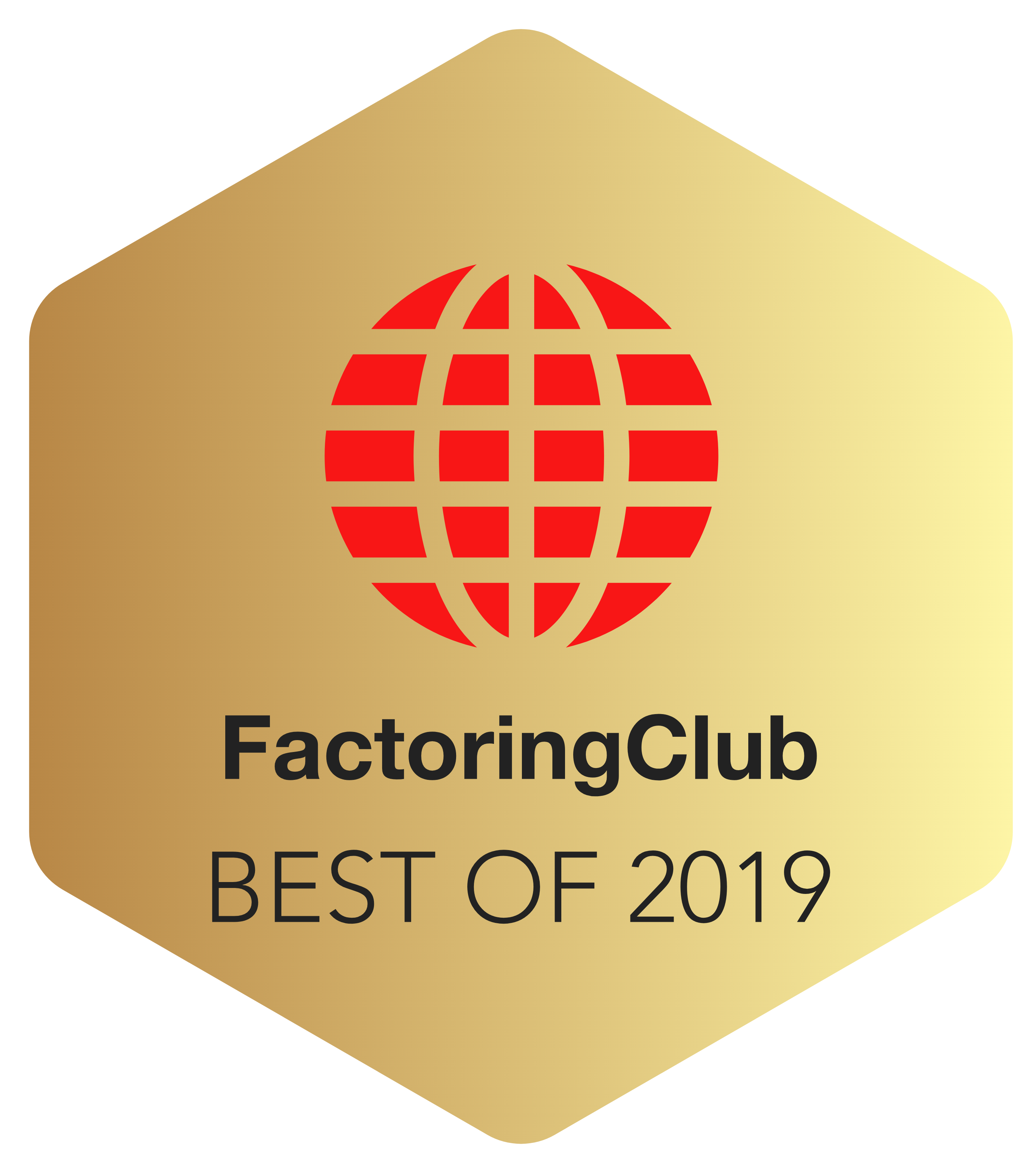 FactoringClub Announces The Winners Of Their 2019 Best Factoring ...